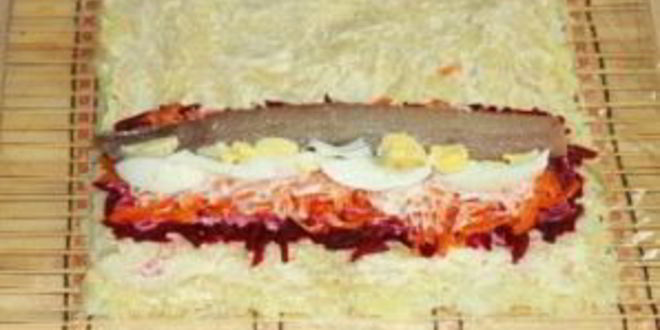 Рецепт картофельных роллов