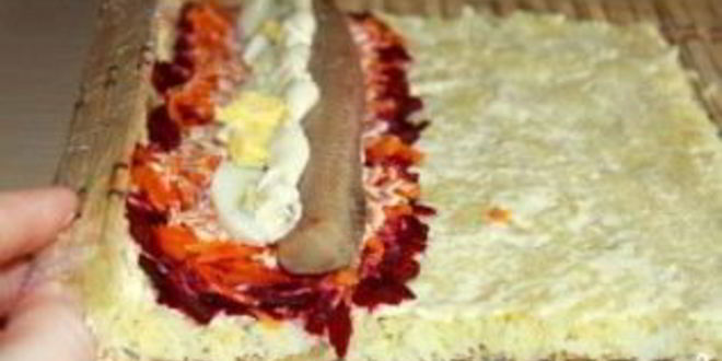 Рецепт картофельных роллов