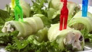 Рецепт Огуречных роллов