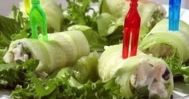 Рецепт Огуречных роллов