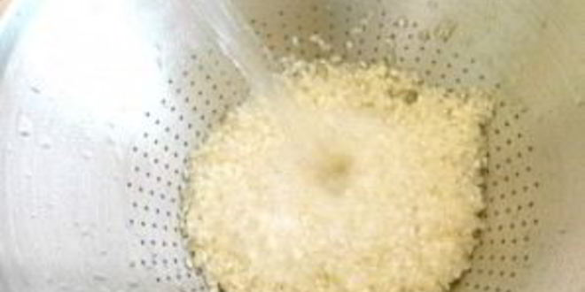 Рецепт риса на роллы