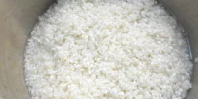 Рецепт риса на роллы