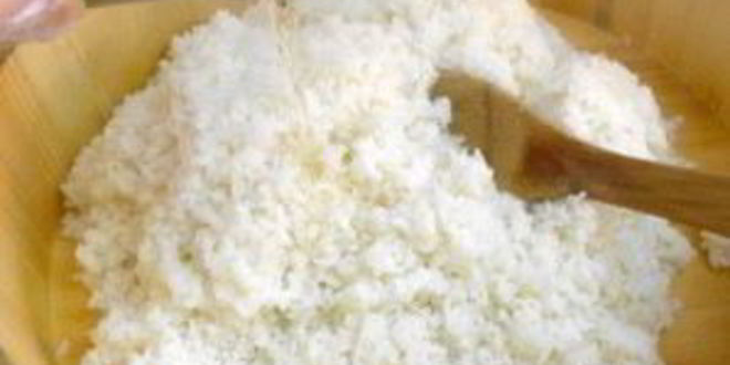 Рецепт риса на роллы