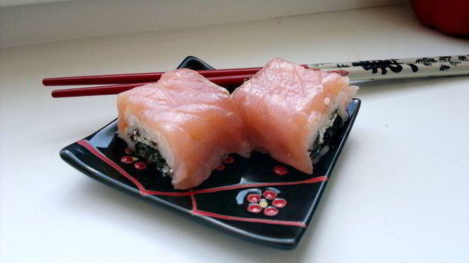 Рецепт ролла филадельфия