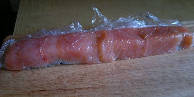 Рецепт ролла филадельфия