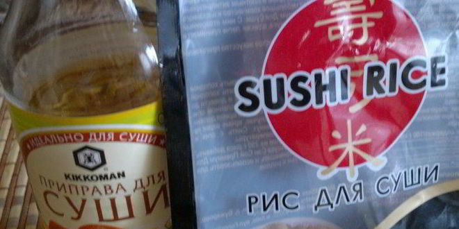 Рецепт ролла филадельфия