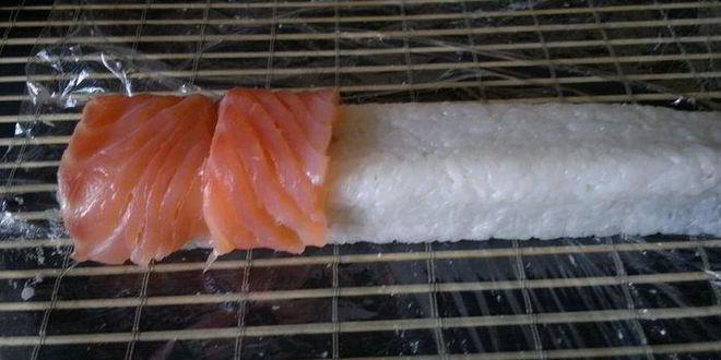 Рецепт ролла филадельфия