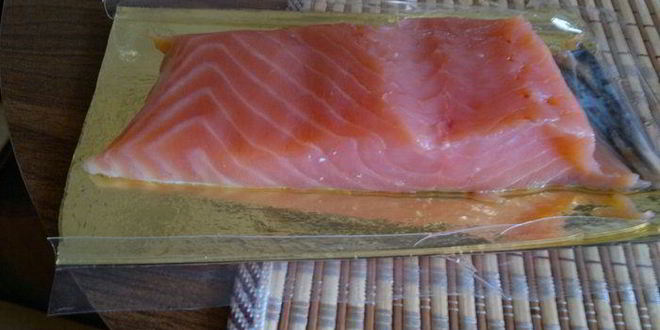 Рецепт ролла филадельфия