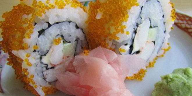 Рецепт ролла калифорния