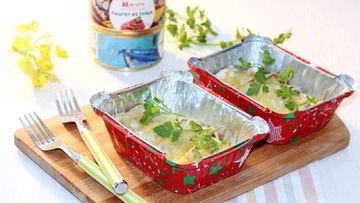 Рецепт Ролла пшеничного с паштетом из тунца