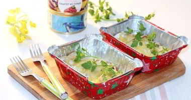 Рецепт Ролла пшеничного с паштетом из тунца