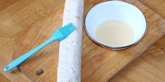 Рецепт ролла пшеничного с паштетом из тунца