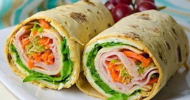 Рецепт Ролла с ветчиной и сыром