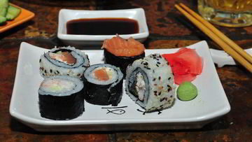 Рецепт Роллов Ассорти