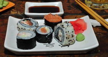 Рецепт Роллов Ассорти