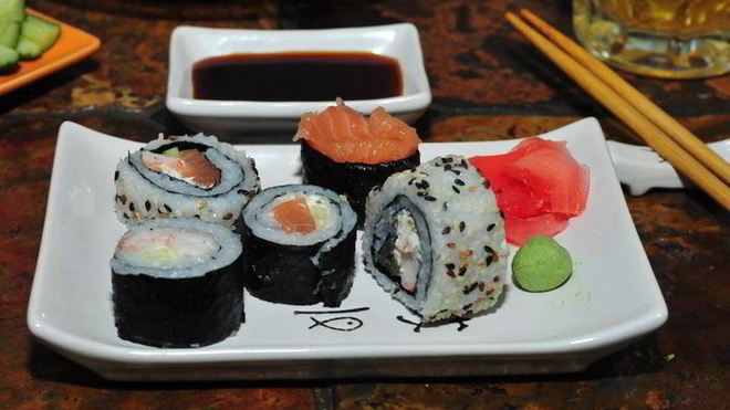 Рецепт роллов ассорти