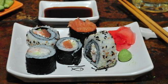 Рецепт роллов ассорти