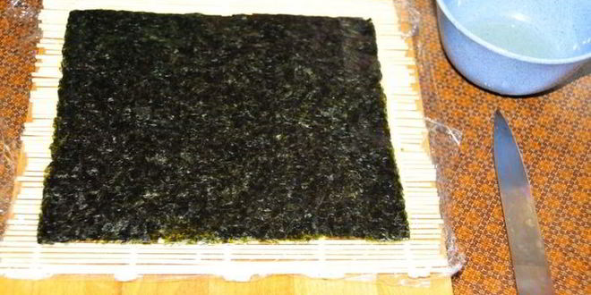 Рецепт роллов ассорти