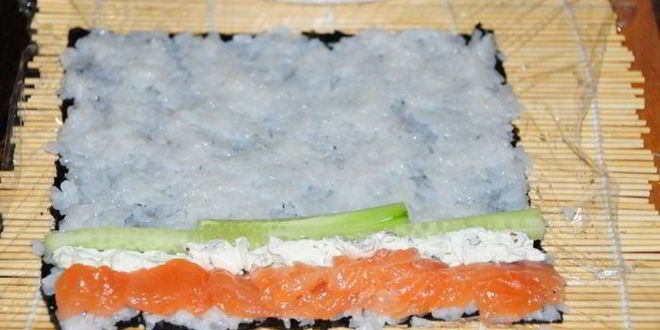 Рецепт роллов ассорти