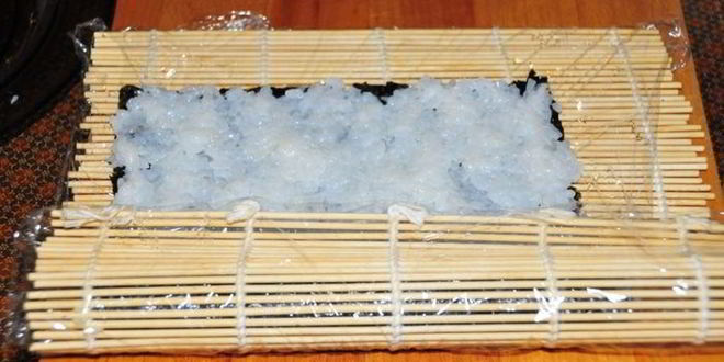 Рецепт роллов ассорти