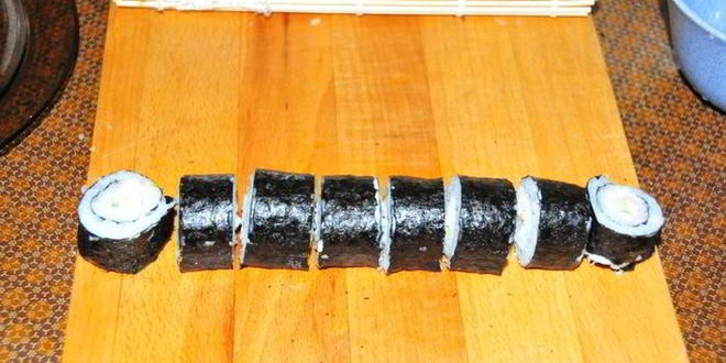 Рецепт роллов ассорти