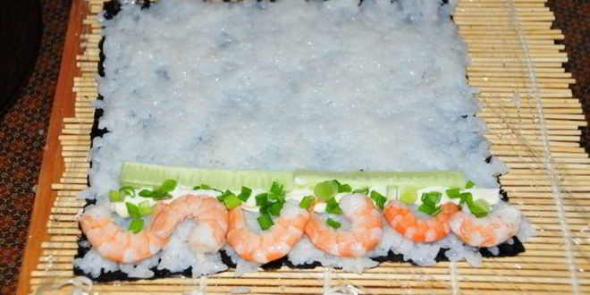 Рецепт роллов ассорти