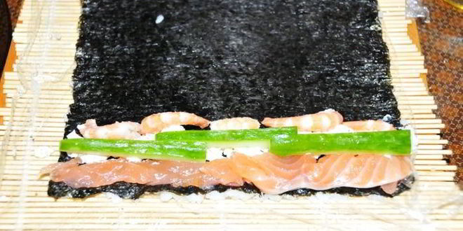 Рецепт роллов ассорти