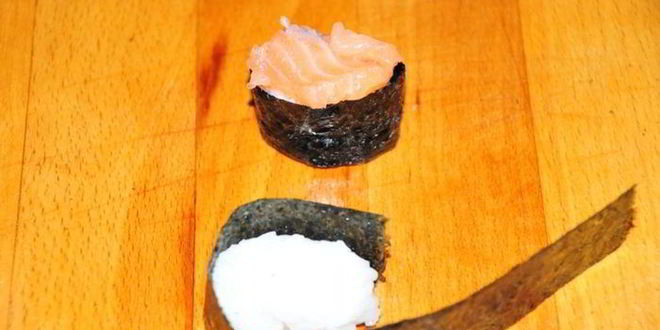 Рецепт роллов ассорти