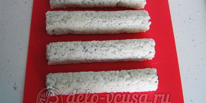 Рецепт роллов филадельфия