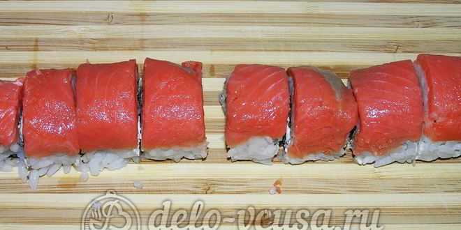 Рецепт роллов филадельфия