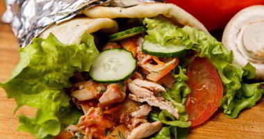 Рецепт Роллов из лаваша с курицей и шампиньонами