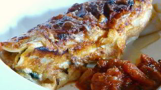 Рецепт Роллов из лазаньи