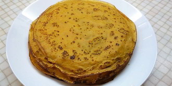 Рецепт роллов из тыквы со шпинатом, копченостями и фисташковым майонезом