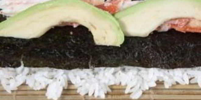 Рецепт роллов калифорния