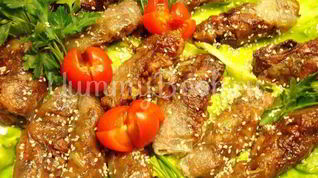 Рецепт Роллов по-тайски