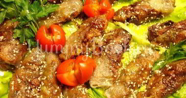 Рецепт Роллов по-тайски