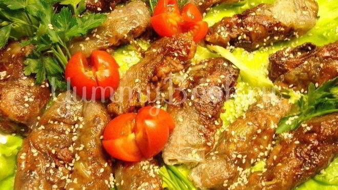 Рецепт роллов по-тайски