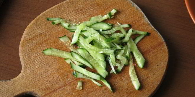 Рецепт роллов полосатики с крабовыми палочками