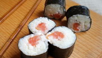 Рецепт Роллов с форелью