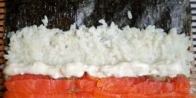 Рецепт роллов с форелью