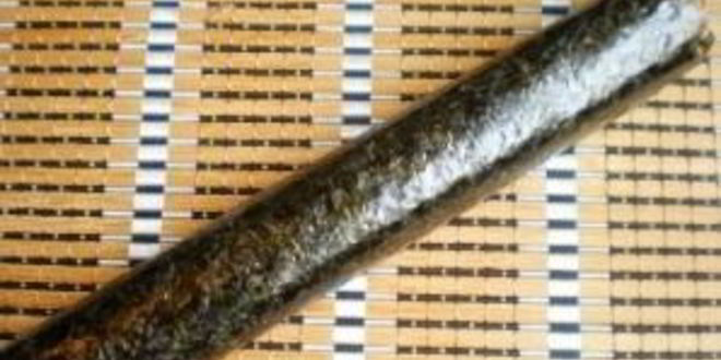 Рецепт роллов с форелью