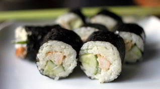 Рецепт Роллов с копченой курицей