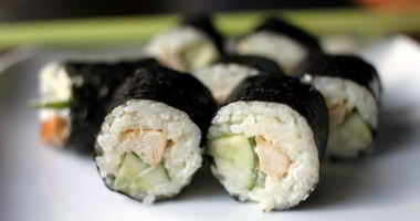 Рецепт Роллов с копченой курицей