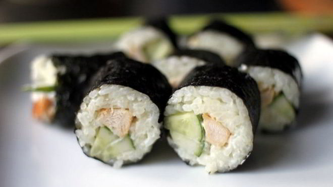 Рецепт роллов с копченой курицей