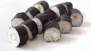 Рецепт Роллов с крабовыми палочками