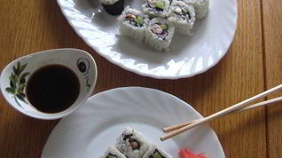 Рецепт Роллов с креветками