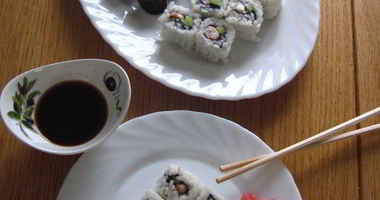 Рецепт Роллов с креветками