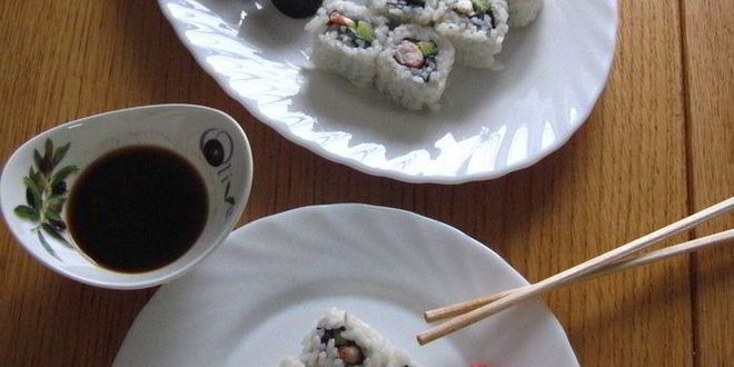 Рецепт Роллов с креветками