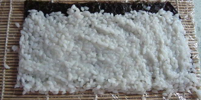 Рецепт роллов с креветками