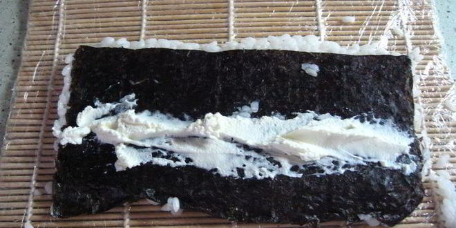 Рецепт роллов с креветками